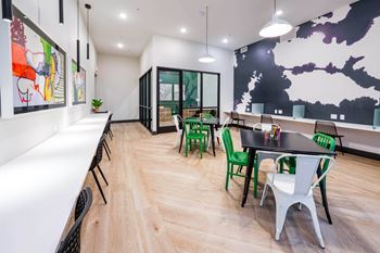 Resident service room